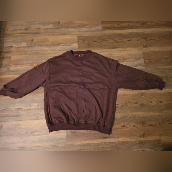 Tops - Oversized Crew Sweatshirt  NWOT